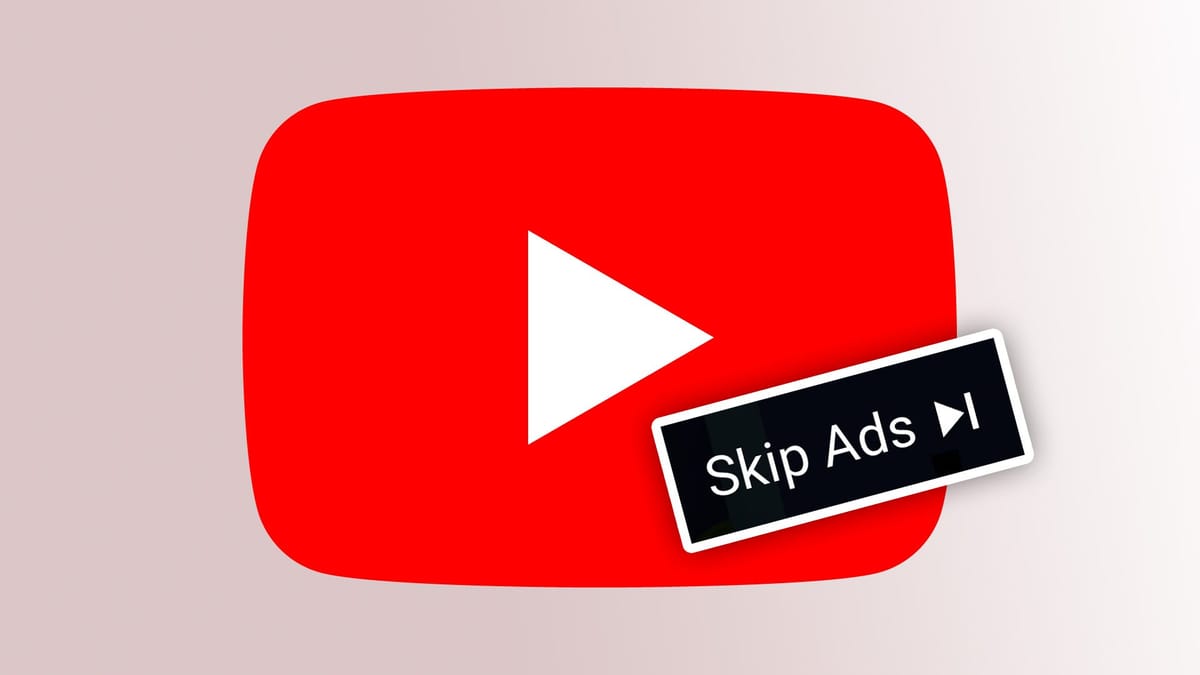 YouTube ads aren't actually that bad